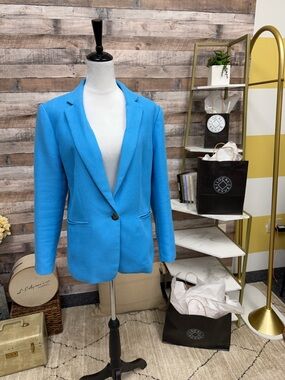 Ann Taylor Sky Blue Women’s Blazer